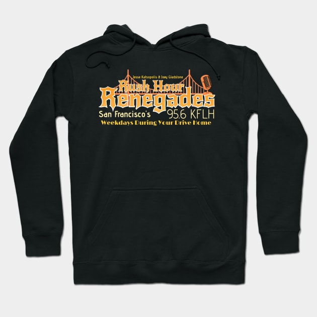 Rush Hour Renegades Hoodie by ILLannoyed 